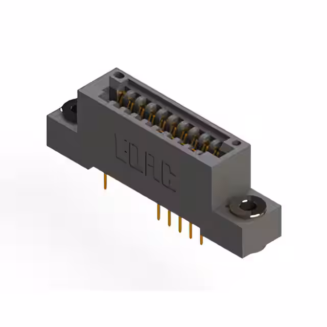 395-020-524-203 EDAC Inc.  Edgeboard Connectors